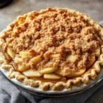 Dutch Apple Pie (with a Buttery Crumb Topping)