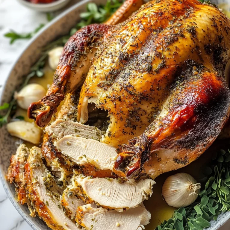 Easy Roast Turkey