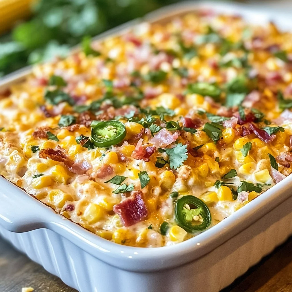 Easy Traditional Corn Dip Recipe
