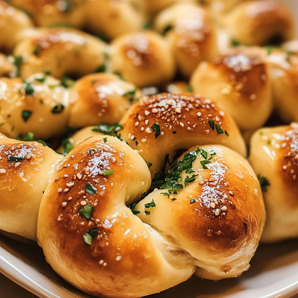 Easy and Delicious Garlic Knots Recipe