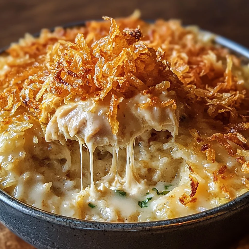 French Onion Chicken Rice