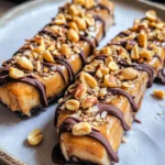Frozen Banana Snickers
