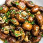Garlic Butter Mushrooms & Onions