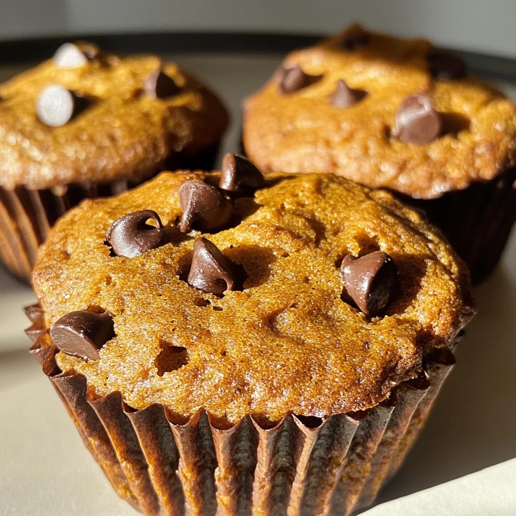 Gluten Free Pumpkin Muffins (High Protein)