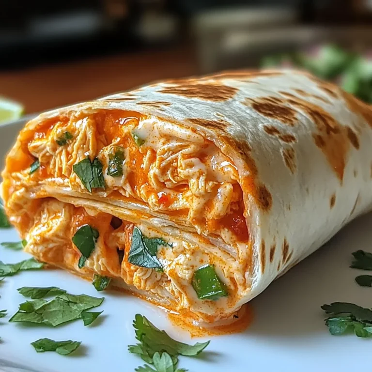 High Protein Low Calorie Cheesy Buffalo Chicken Burritos
