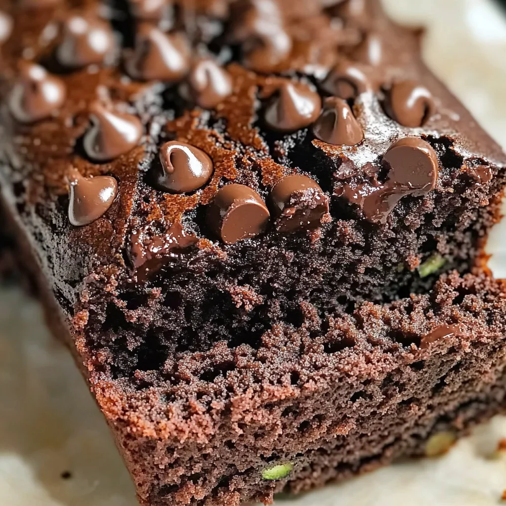 Indulgent Chocolate Zucchini Bread with Sour Cream - Alrightwithme