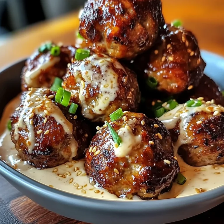 Korean BBQ Meatballs with Spicy Mayo Dip: An Incredible 7-Step Recipe