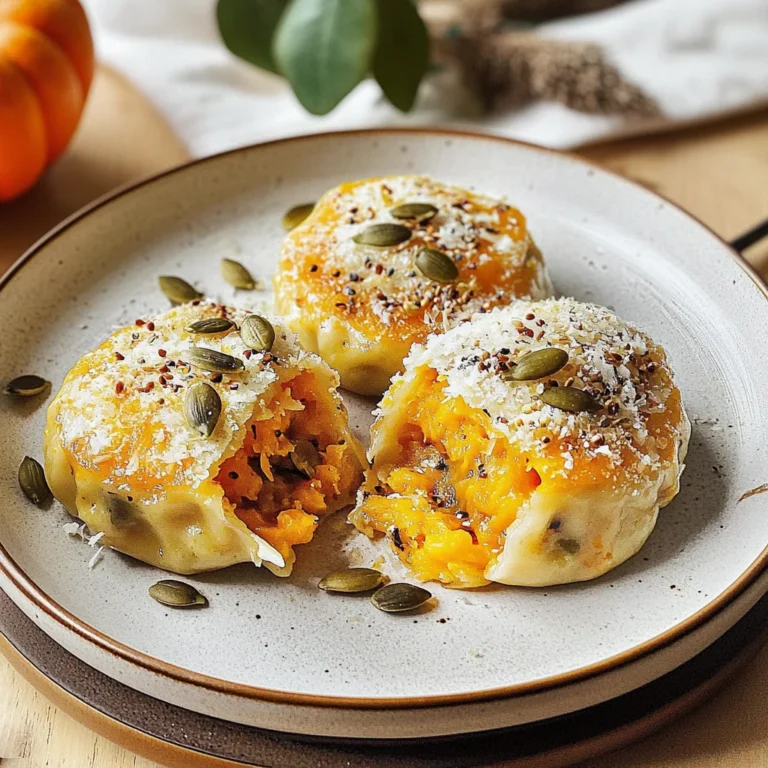 Kürbisknödel – eine köstliche Herbst-Beilage!