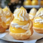 Lemon Cream Puffs