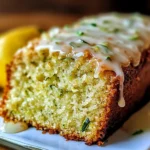 Lemon Zucchini Bread: A Bright & Moist Slice of Summer