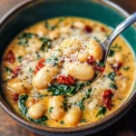 Marry Me Butter Beans (With Creamy Tuscan Sauce)