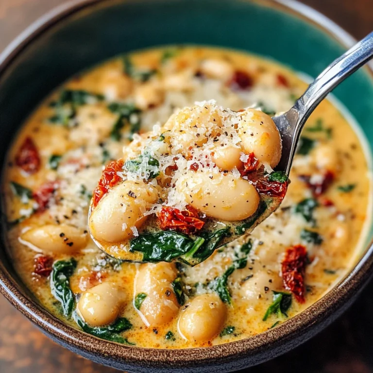 Marry Me Butter Beans (With Creamy Tuscan Sauce)