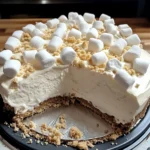 Marshmallow Whip Cheesecake