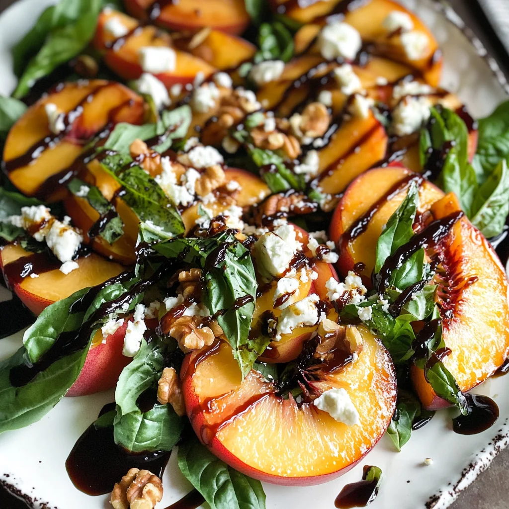 Millionaire Peach Salad