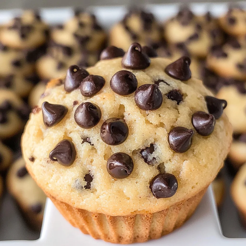 Mini Chocolate Chip Muffins
