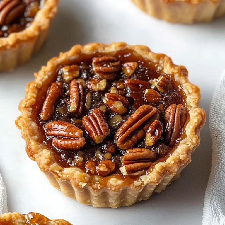 Mini Pecan Pies