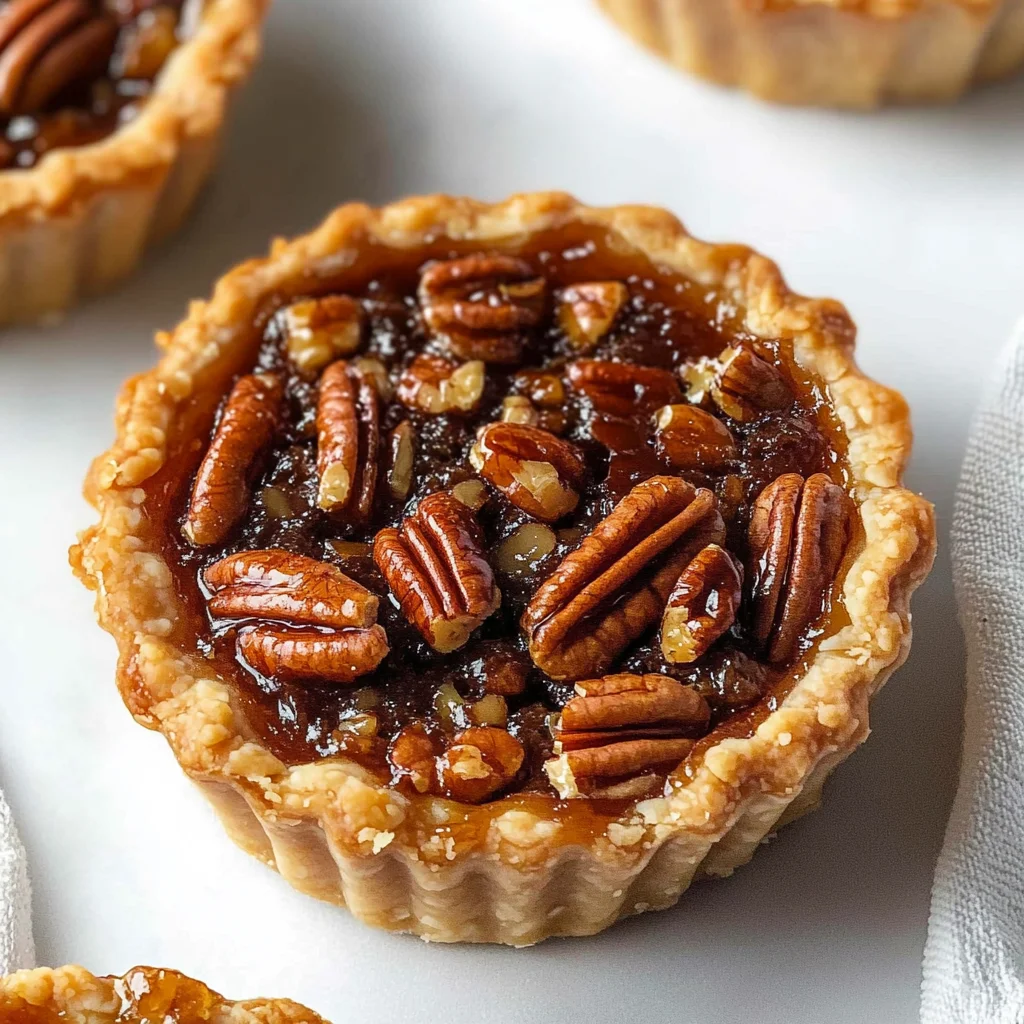 Mini Pecan Pies