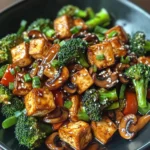 Mushroom and Tofu Stir-Fry (25-Minutes)