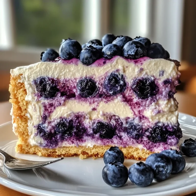 Nova Scotia Blueberry Cream Cake
