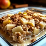 Oatmeal Apple Breakfast Bake