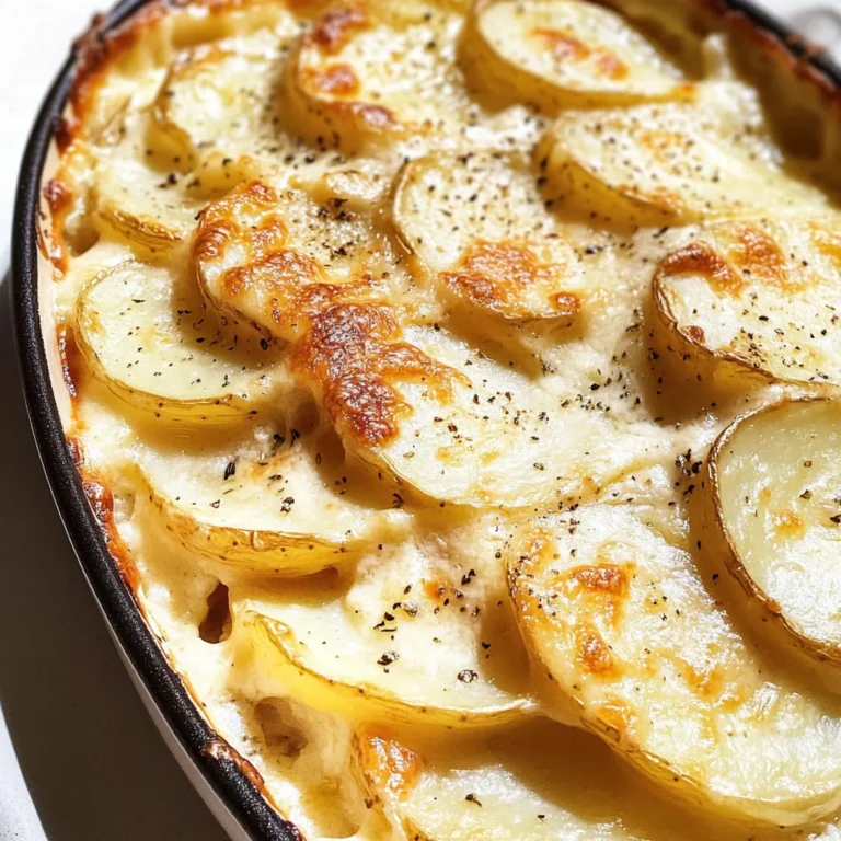 Parmesan Scalloped Potatoes