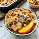 Peach Crisp