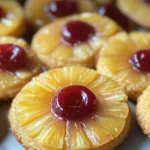 Pineapple Upside-Down Sugar Cookies