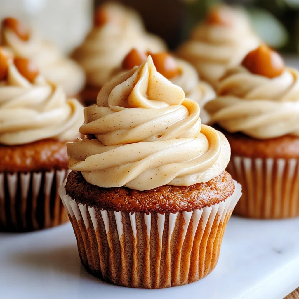 Pumpkin Cupcakes