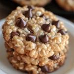 Rice Krispie Chocolate Chip Cookies