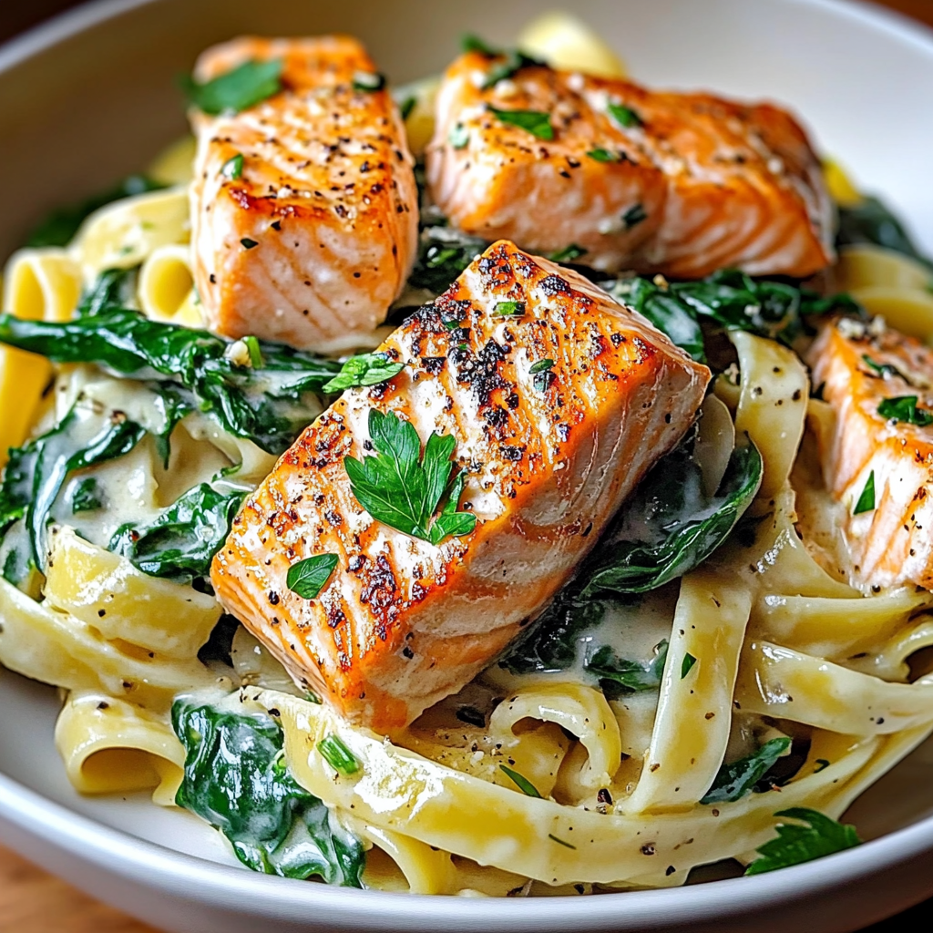 Salmon Spinach Pasta Dish: A Delicious and Nutritious Recipe to Try Today