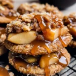 Salted Caramel Apple Pie Cookies