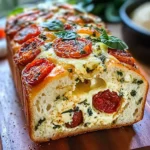 Savory Caprese Bread : A Fresh Italian Bread