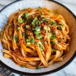 Shallot Chili Oil Noodles