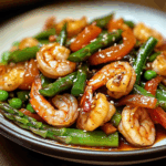Shrimp Asparagus Stir Fry: A Quick and Delicious Recipe for Healthy Eating