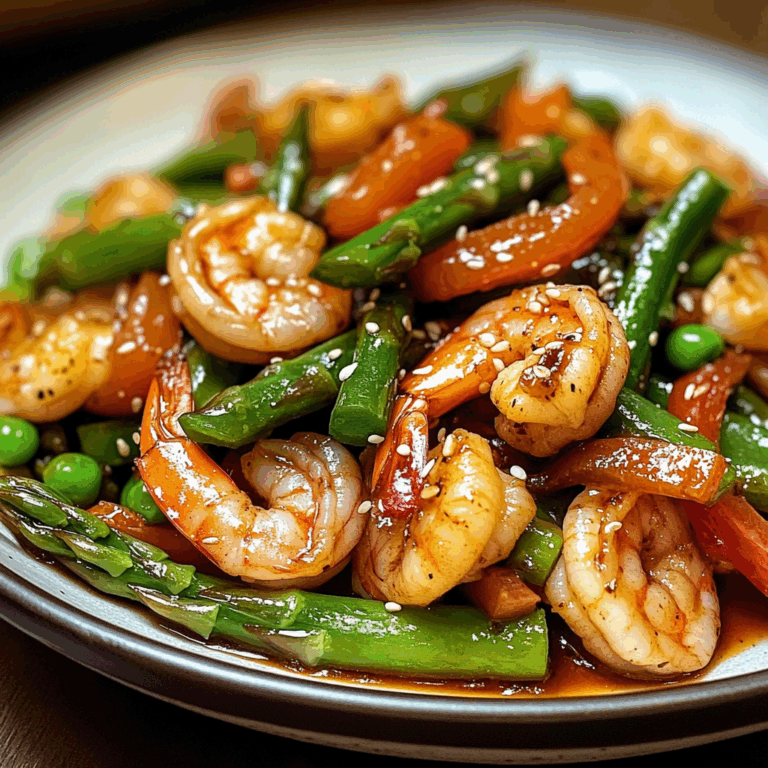 Shrimp Asparagus Stir Fry: A Quick and Delicious Recipe for Healthy Eating
