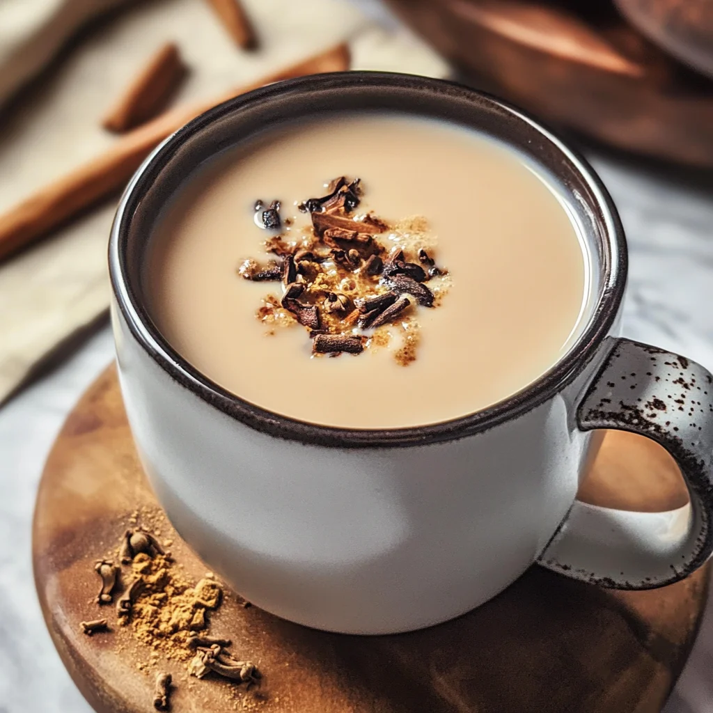 Smoky Masala Chai