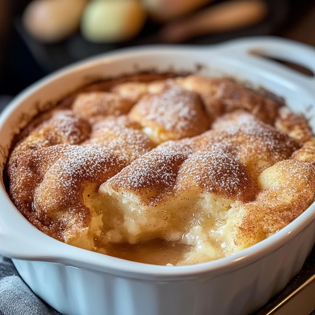 Snickerdoodle Cobbler