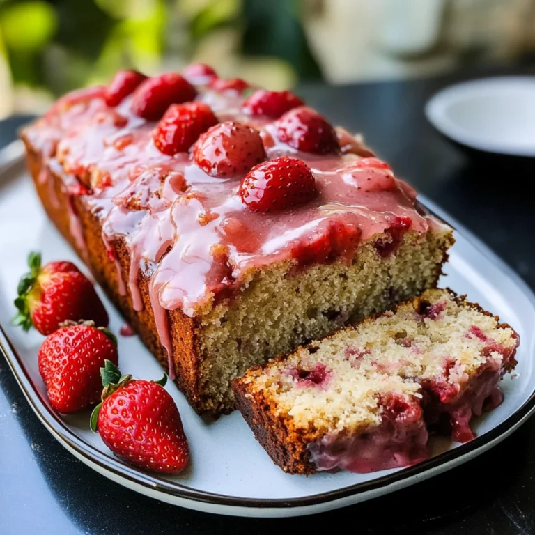 Strawberry Banana Bread Recipe