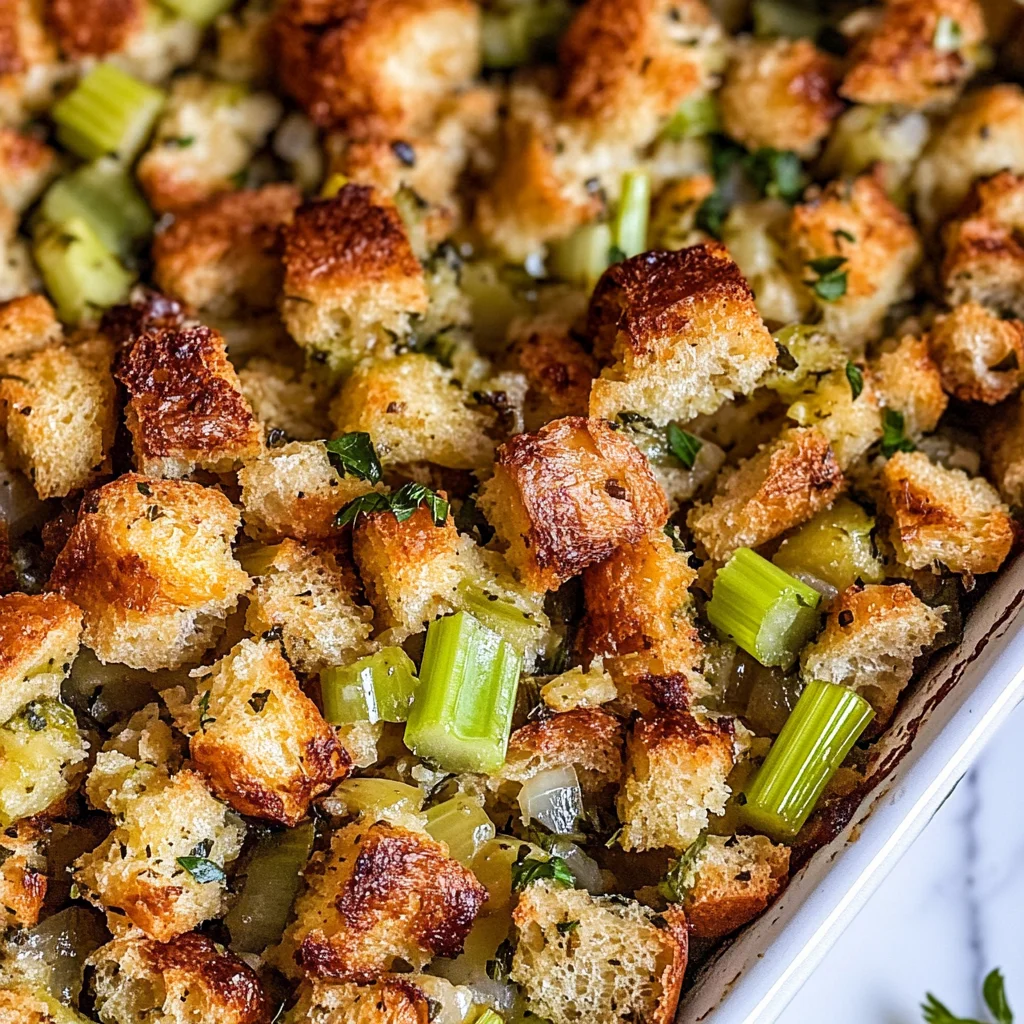 Stuffing Recipe Thanksgiving