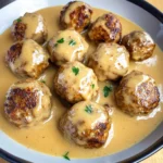 Swedish Meatballs with Gravy