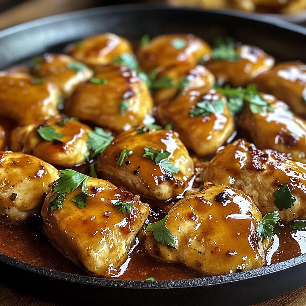 Texas Roadhouse Butter Chicken Skillet
