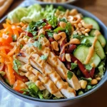 Thai Peanut Chicken Salad