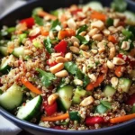 Thai Quinoa Crunch Salad: A Refreshing Healthy Delight!