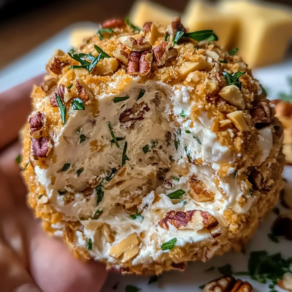 Thanksgiving Cheese Ball