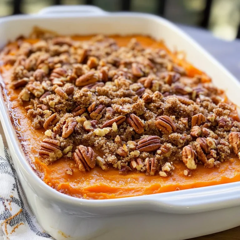 The Best Sweet Potato Casserole