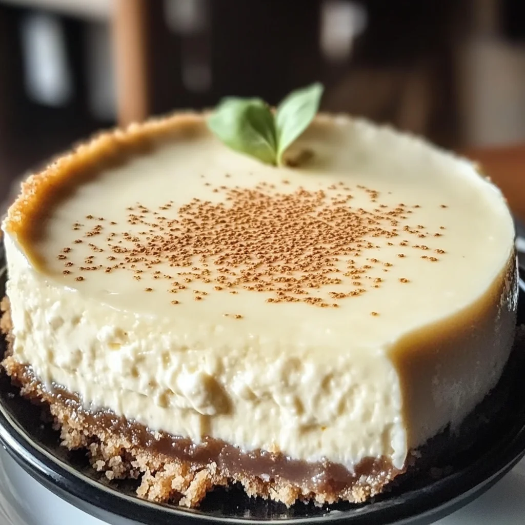 Vanilla Bean Brown Butter Cheesecake
