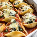 Vegan Stuffed Shells
