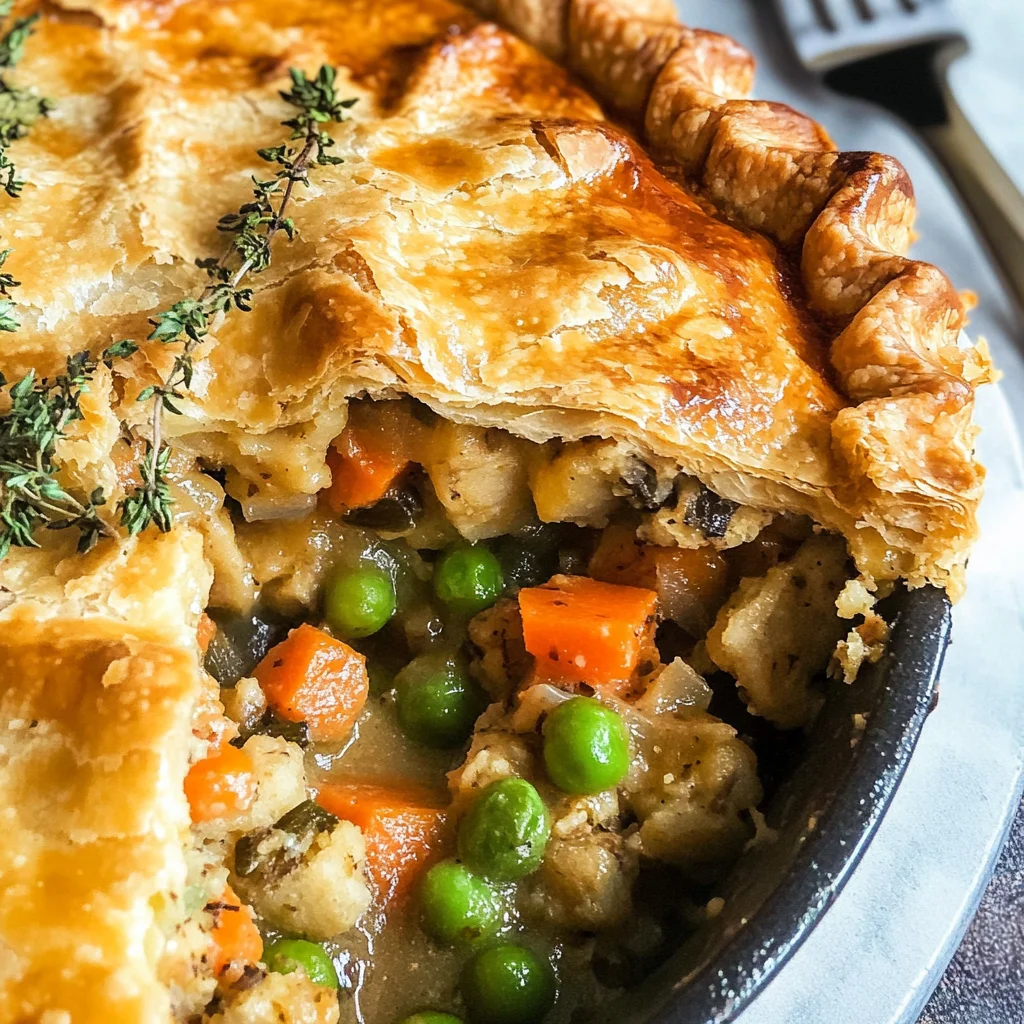 Vegan Thanksgiving Pot Pie