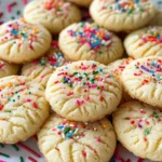 Whipped Shortbread Cookies