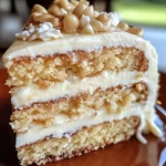 White German Chocolate Cake with Cheesecake Center